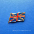 Flag Pin, badge organisé personnalisé pour époxy-gouttelettes (GZHY-LP-021)